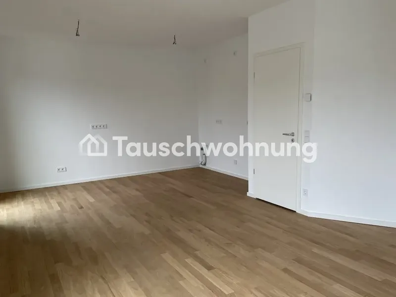Tauschwohnung: Erstbezug Neubau 3Zi gegen 3-4Zi + Terrasse innerh. Ring — photo 1